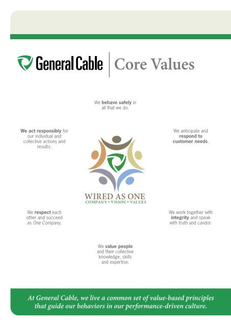General Cable Code of Ethics and Compliance Guidelines
