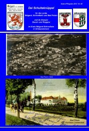 Dai SchulteknÃ¼ppel Nr. 66 - Altes Land Belgard