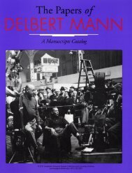 Delbert Mann - Vanderbilt University