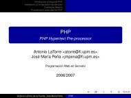 PHP - PHP Hypertext Pre-processor