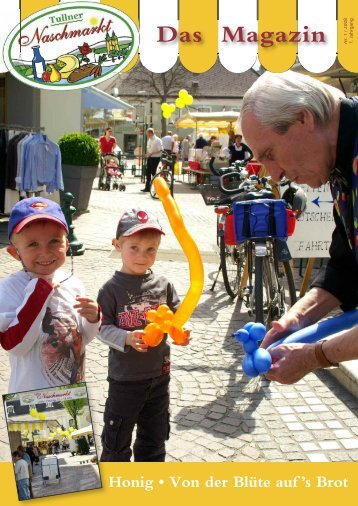 honig von der blüte auf's brot - Tullner Naschmarkt