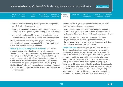 Canllawiau ar gyfer masnachu yn y trydydd sector - WCVA