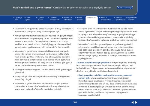 Canllawiau ar gyfer masnachu yn y trydydd sector - WCVA