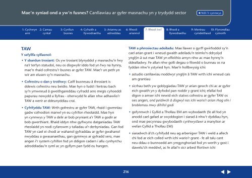 Canllawiau ar gyfer masnachu yn y trydydd sector - WCVA