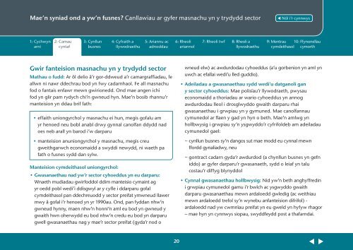 Canllawiau ar gyfer masnachu yn y trydydd sector - WCVA