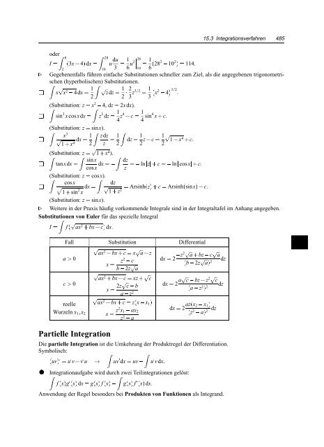 15 Integralrechnung