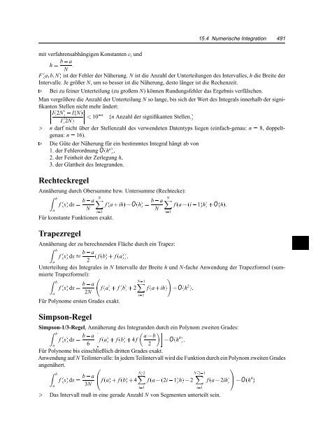 15 Integralrechnung