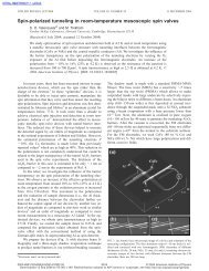 Spin-polarized tunneling in room-temperature mesoscopic spin valves