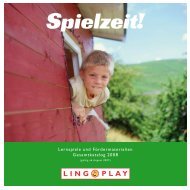 Spielzeit!