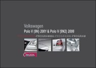 VW Polo V 2006 (9N2) - tuningstore.cz