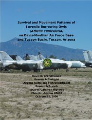 Report - DoD Partners in Flight