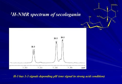 Application of 2D-NMR spectroscopy to metabolomics and ... - CSC