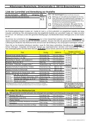 Liste der Lernmittel - Nibelungen-Realschule Braunschweig