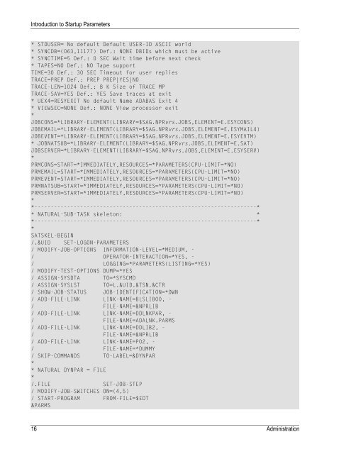 Ending Entire System Server - Software AG Documentation