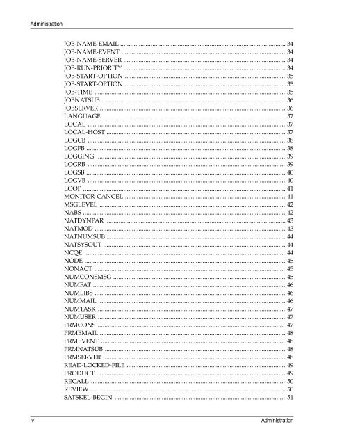 Ending Entire System Server - Software AG Documentation