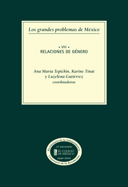 Los grandes problemas de México - Centro de Estudios ...