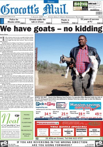 Front Page.indd - Grocott's Mail
