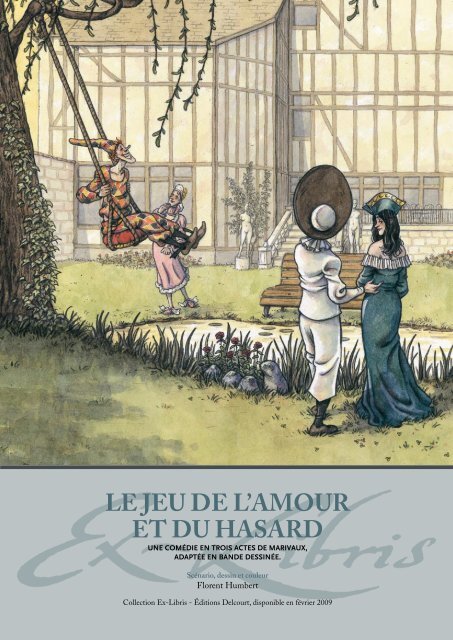 LE JEU DE L'AMOUR ET DU HASARD - Delcourt