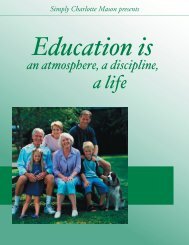 Education Is an Atmosphere, a Discipline, a Life - Simply Charlotte ...