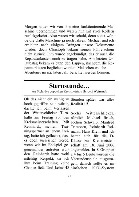 Heft Nr. 46 Ausgabe Dezember 2006