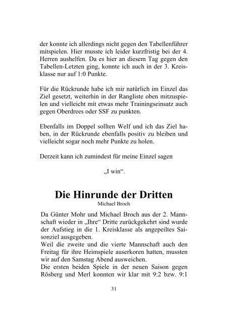 Heft Nr. 46 Ausgabe Dezember 2006