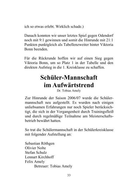 Heft Nr. 46 Ausgabe Dezember 2006