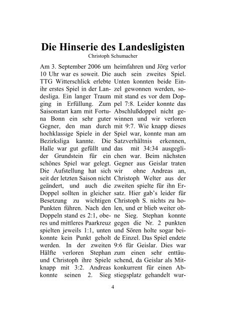 Heft Nr. 46 Ausgabe Dezember 2006