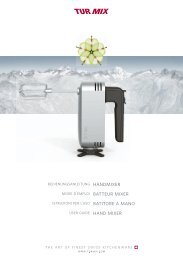 turmix platinum hand mixer: designer appliance and universal all ...