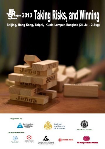 JRS Brochure - Actuarial Society of Hong Kong