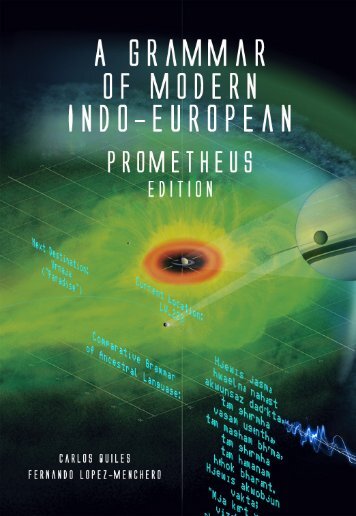 A GRAMMAR OF MODERN INDO-EUROPEAN, Prometheus Edition