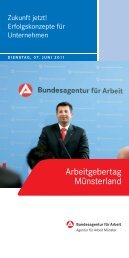 Arbeitgebertag MÃ¼nsterland