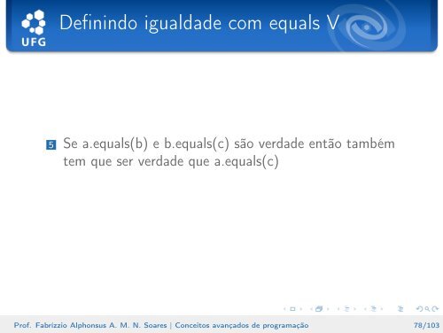 Conceitos avançados de programação - Instituto de Informática - UFG