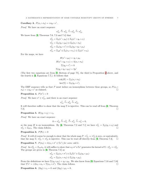 A MATHEMATICA REPRESENTATION OF SOME ... - Neil Strickland