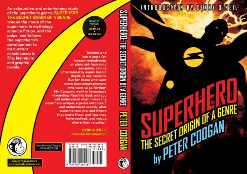 Superhero: The Secret Origin of a Genre by Peter Coogan - Resources