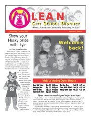 September - October 2005 - Olean City School District