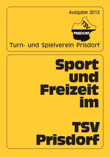 Sport und Freizeit im TSV Prisdorf