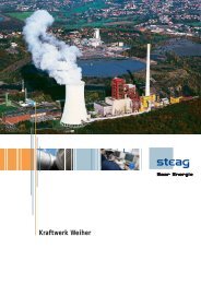Kraftwerk Weiher - STEAG Power Saar GmbH