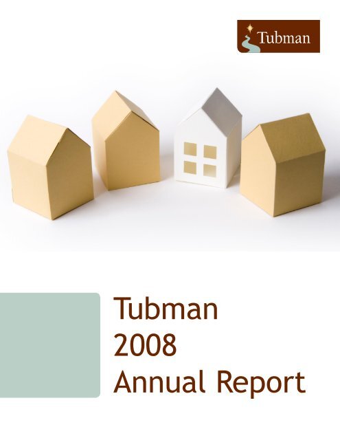 Tubman 2008 Annual Report