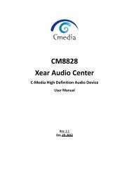 CM8828 Xear Audio Center