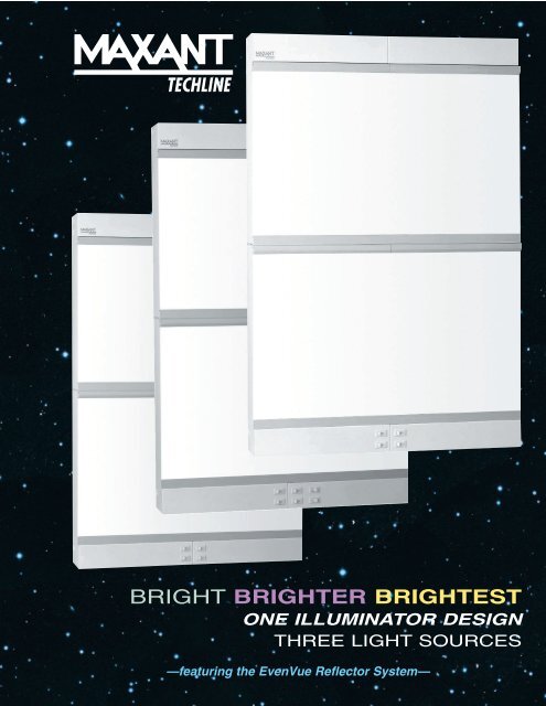 Maxant Techline Illuminators.pdf - Chesapeake Medical Systems