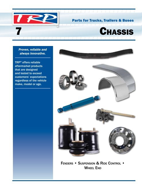 Trp A Bus Products Catalog Trp A Bus Products Catalog