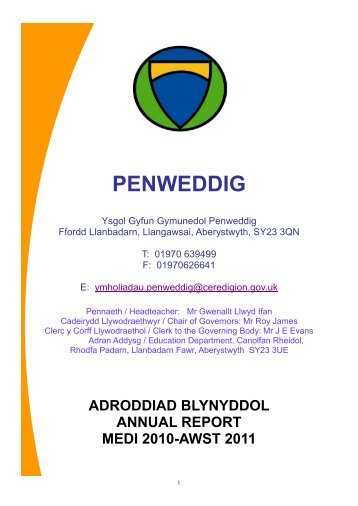 Ysgol Gyfun Gymunedol Penweddig