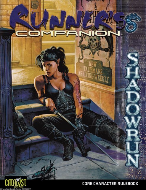 Shadowrun: Cutting Aces (free PDF with Book purchase)