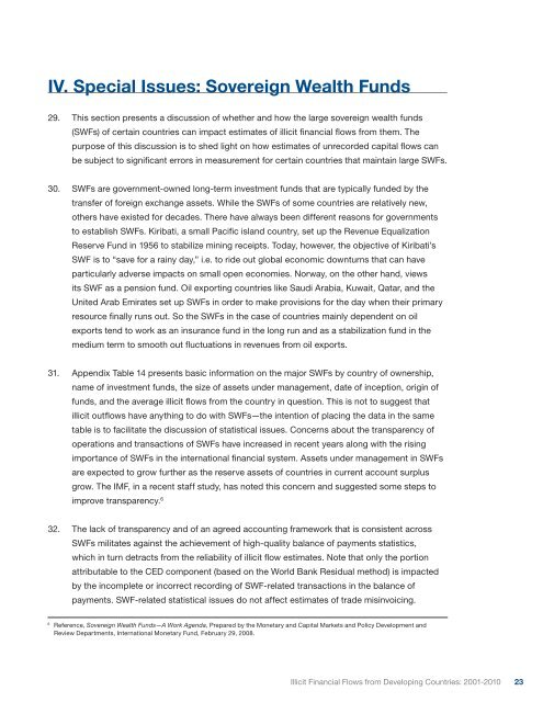 Illicit Financial Flows from Developing Countries ... - culturaRSC.com