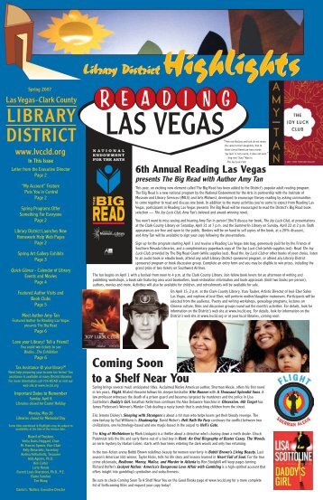 Spring Art Gallery Exhibits - Las Vegas-Clark County Library District