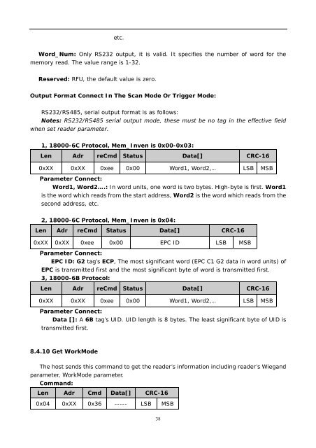 UHF-RW-MP-232-V1 - RFID Shop