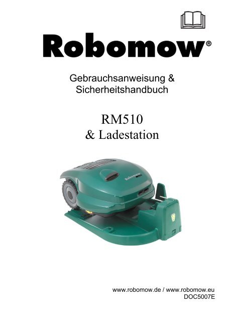 Robomow RM510 - myRobotcenter