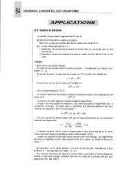 Exercices - Cours d'économétrie et d'analyse des données