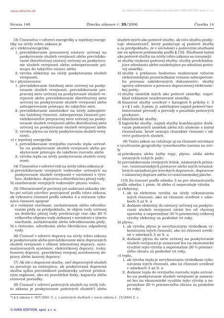 25/2006 Zákon o verejnom obstarávaní a o zmene a doplnení ...