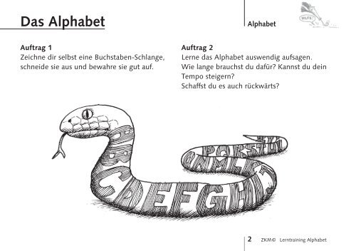 Lerntraining Alphabet und Wörterbuch (Duden)